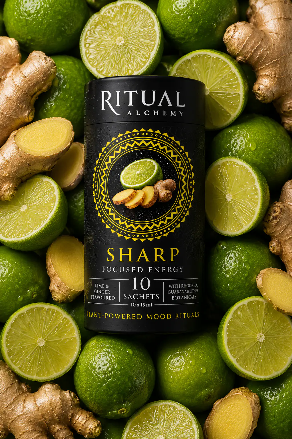 Ritual Alchemy Sharp — Focused Energy