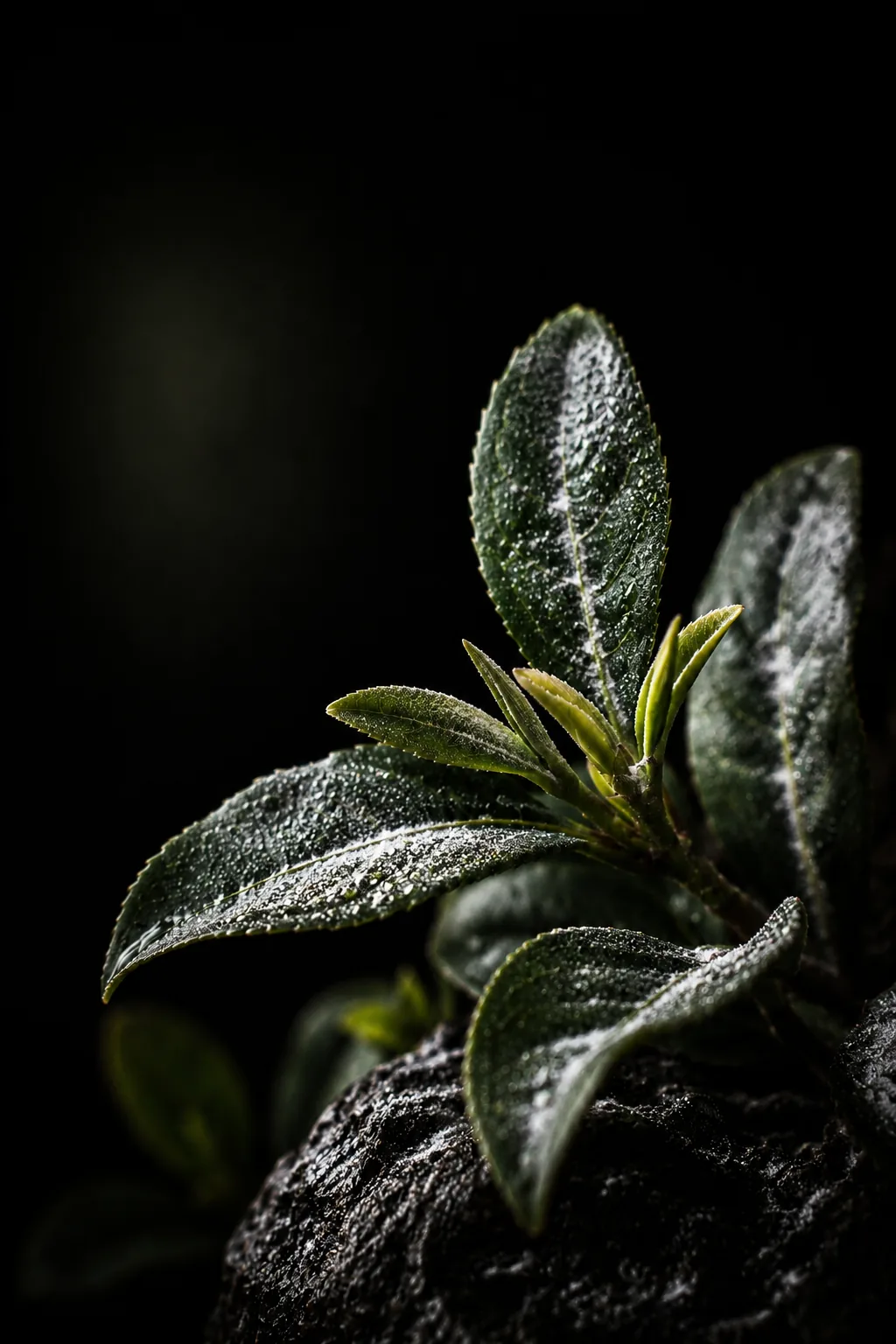L-Theanine, from the tea plant, Camellia sinensis