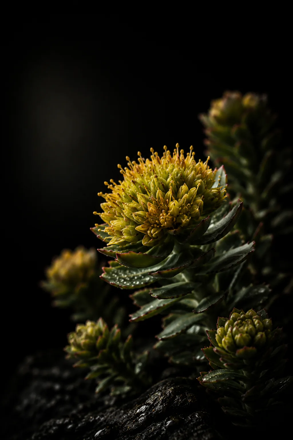 Rhodiola rosea, the golden root