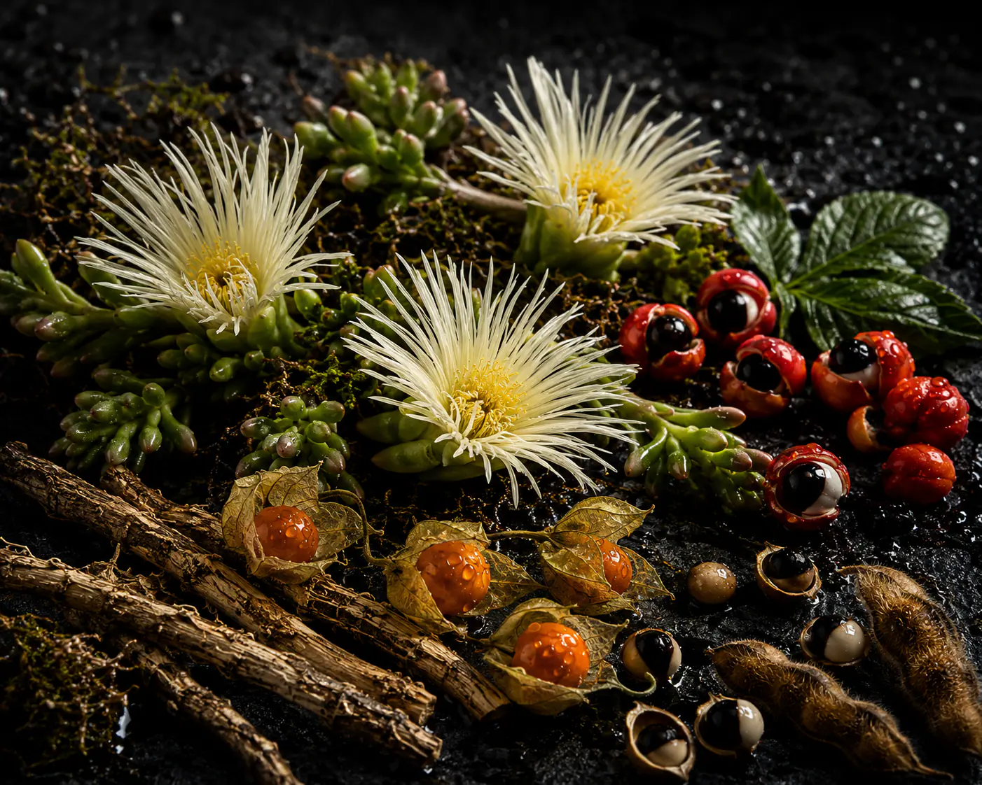 The botanicals behind Ritual Alchemy