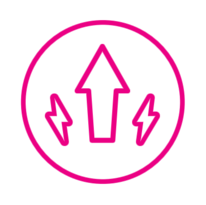 Lifted Energy benefit icon