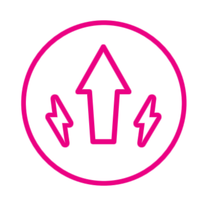 Lifted Energy benefit icon