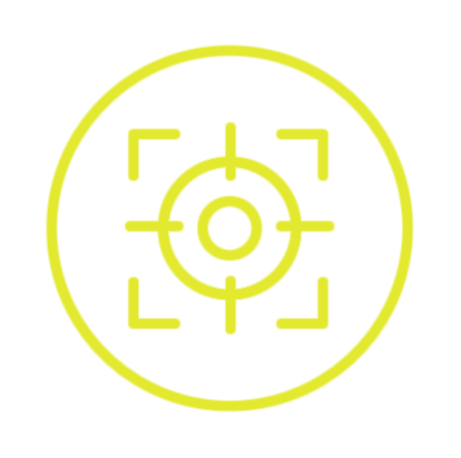 Sharp Focus benefit icon